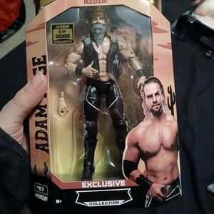 Aew Chase Hangman Adam Page 1 Of 3000 Shopaew Exclusive Wrestling Wwe Figure